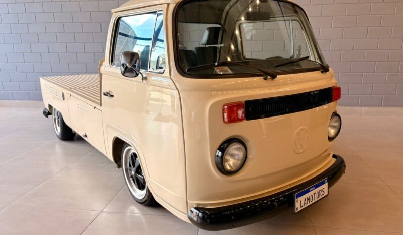 VOLKSWAGEN KOMBI 1.6 MI PICK-UP CS 8V GASOLINA 2P MANUAL – 1996 / 1996 total