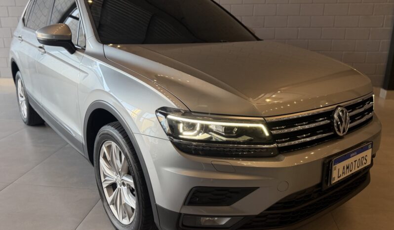 VOLKSWAGEN TIGUAN 1.4 250 TSI TOTAL FLEX ALLSPACE COMFORTLINE TIPTRONIC – 2019 / 2019 total