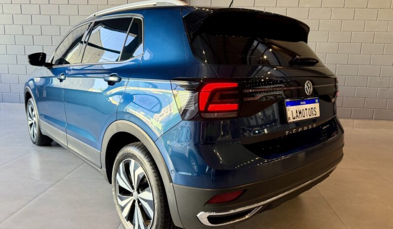 VOLKSWAGEN T-CROSS 1.4 250 TSI TOTAL FLEX HIGHLINE AUTOMÁTICO – 2021 / 2021 total