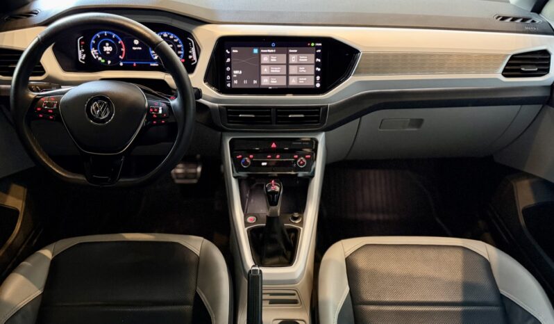 VOLKSWAGEN T-CROSS 1.4 250 TSI TOTAL FLEX HIGHLINE AUTOMÁTICO – 2021 / 2021 total