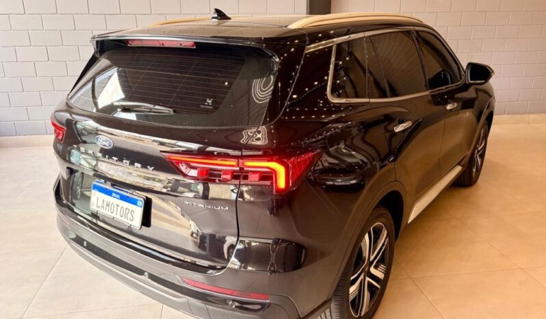 FORD TERRITORY 1.5 ECOBOOST GTDI GASOLINA TITANIUM AUTOMÁTICO – 2025 / 2026 total
