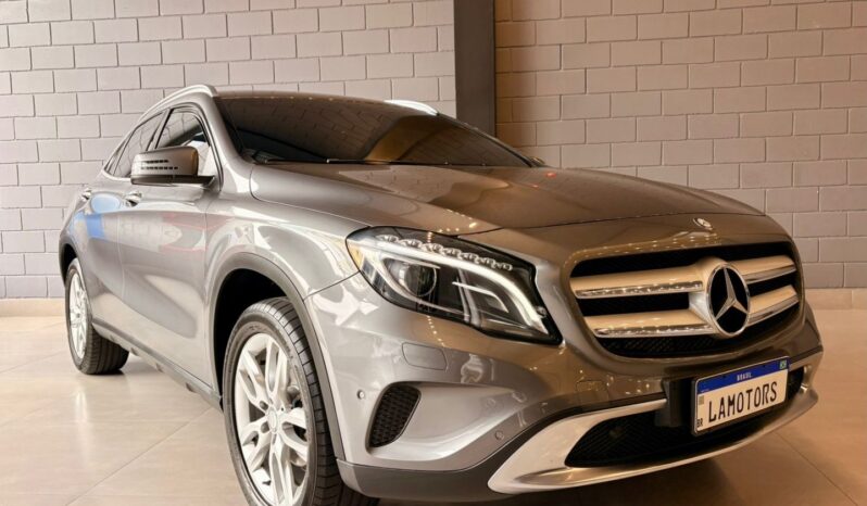 MERCEDES-BENZ GLA 200 1.6 CGI ADVANCE 16V TURBO FLEX 4P AUTOMÁTICO – 2015 / 2016 total