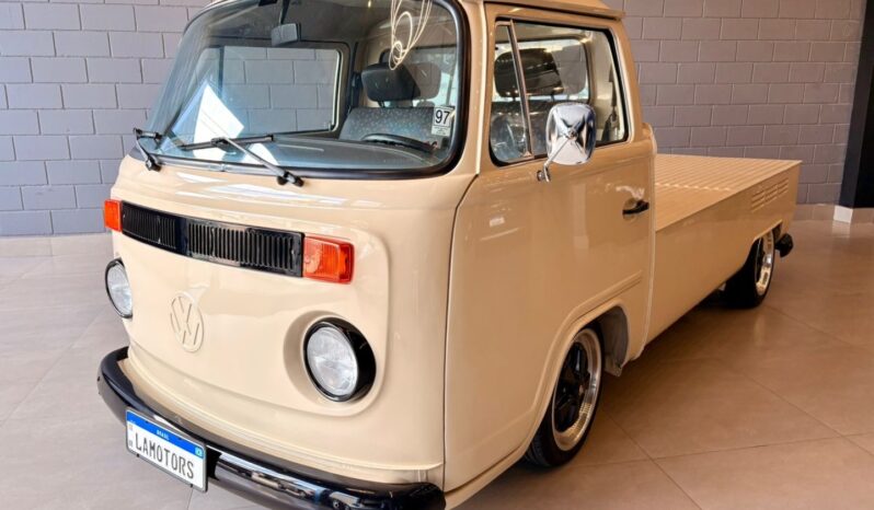VOLKSWAGEN KOMBI 1.6 MI PICK-UP CS 8V GASOLINA 2P MANUAL – 1996 / 1996 total