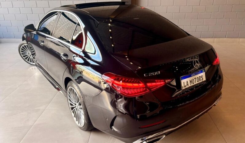 MERCEDES-BENZ C 200 1.5 EQ BOOST HÍBRIDO AMG LINE 9G-TRONIC – 2025 total