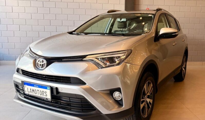 TOYOTA RAV4 2.0 TOP 4X2 16V GASOLINA 4P AUTOMÁTICO – 2018 total