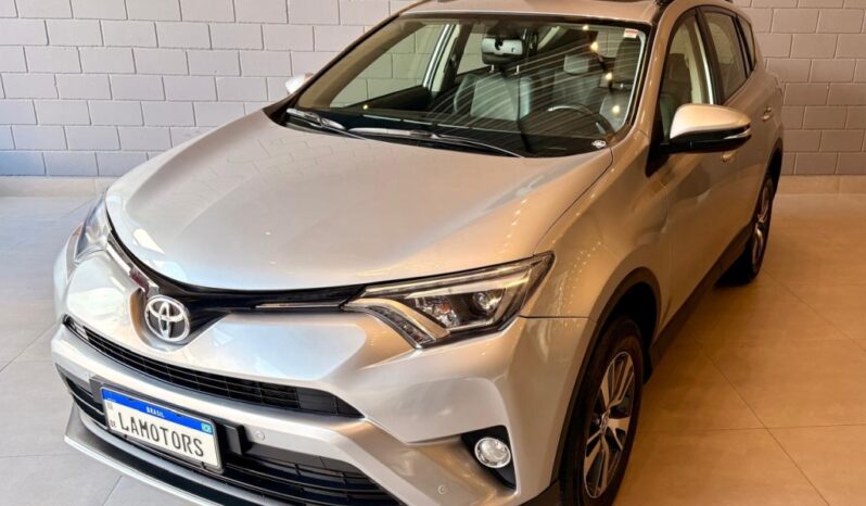 TOYOTA RAV4 2.0 TOP 4X2 16V GASOLINA 4P AUTOMÁTICO – 2018 total