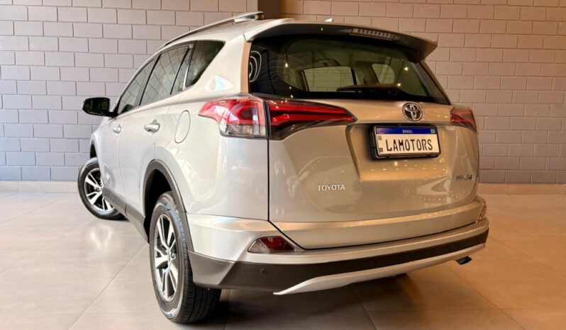 TOYOTA RAV4 2.0 TOP 4X2 16V GASOLINA 4P AUTOMÁTICO – 2018 total