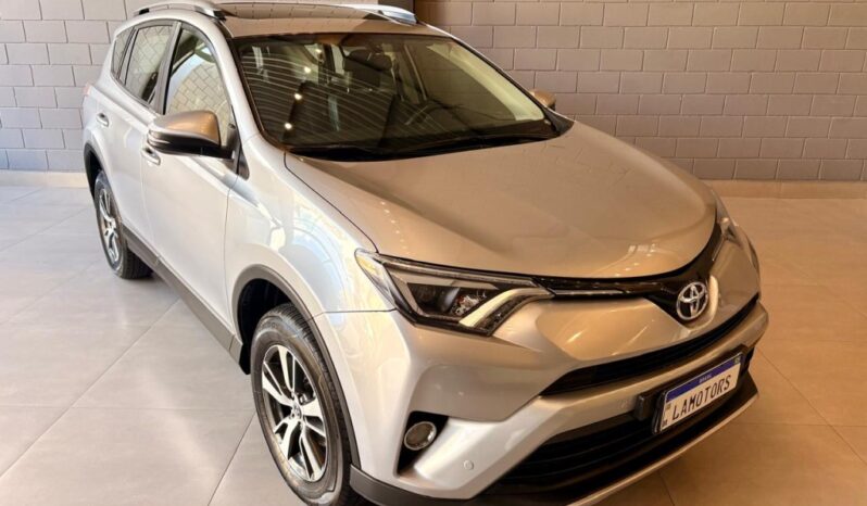 TOYOTA RAV4 2.0 TOP 4X2 16V GASOLINA 4P AUTOMÁTICO – 2018 total