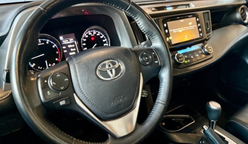 TOYOTA RAV4 2.0 TOP 4X2 16V GASOLINA 4P AUTOMÁTICO – 2018 total