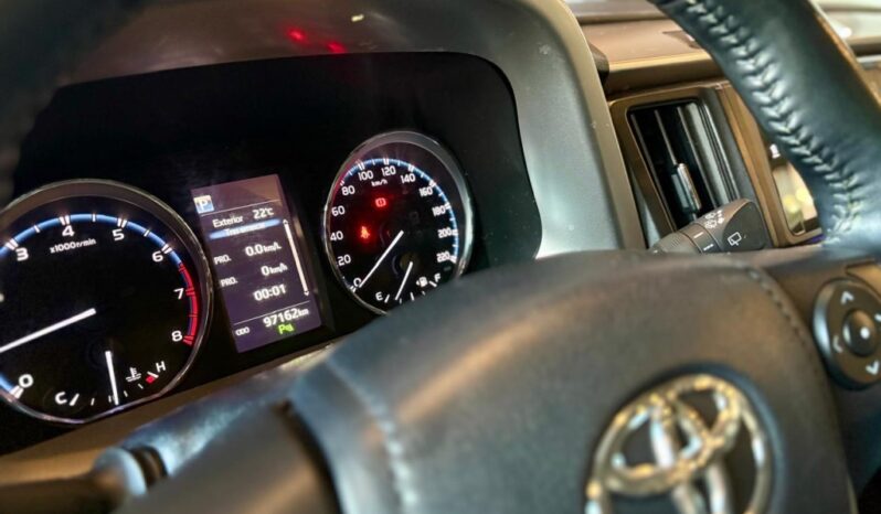 TOYOTA RAV4 2.0 TOP 4X2 16V GASOLINA 4P AUTOMÁTICO – 2018 total