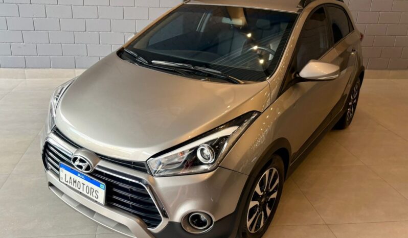 HYUNDAI HB20X 1.6 16V PREMIUM FLEX 4P AUTOMÁTICO – 2017 / 2017 total