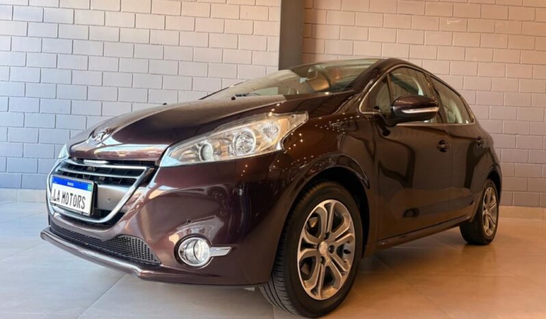 PEUGEOT 208 1.6 GRIFFE 16V FLEX 4P AUTOMÁTICO – 2015 / 2016 total