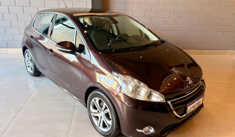 PEUGEOT 208 1.6 GRIFFE 16V FLEX 4P AUTOMÁTICO – 2015 / 2016 total