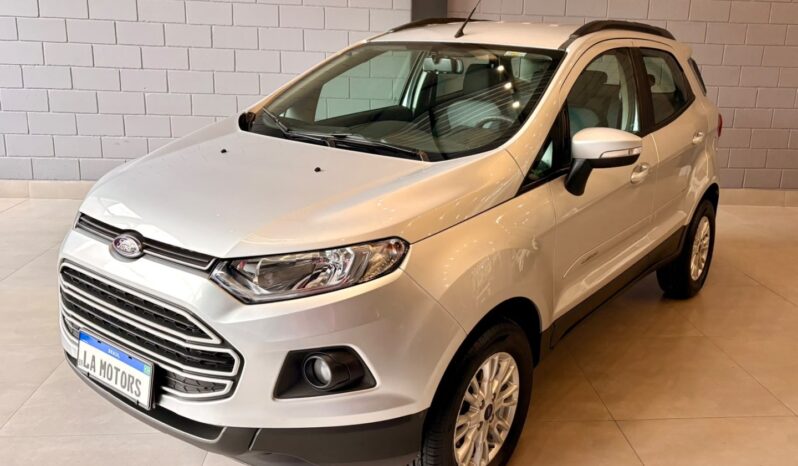 FORD ECOSPORT 1.6 SE 16V FLEX 4P POWERSHIFT – 2017 total