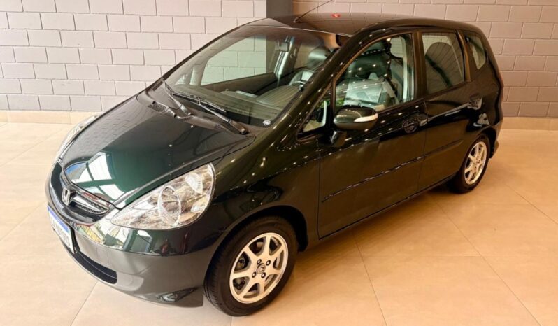HONDA FIT 1.5 EX 16V GASOLINA 4P AUTOMÁTICO – 2007 / 2008 total