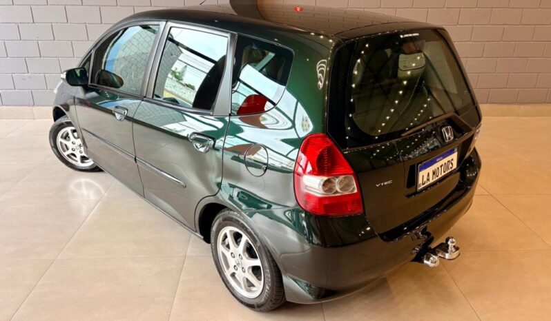 HONDA FIT 1.5 EX 16V GASOLINA 4P AUTOMÁTICO – 2007 / 2008 total