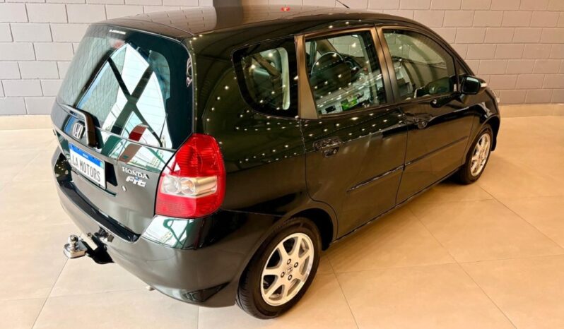 HONDA FIT 1.5 EX 16V GASOLINA 4P AUTOMÁTICO – 2007 / 2008 total