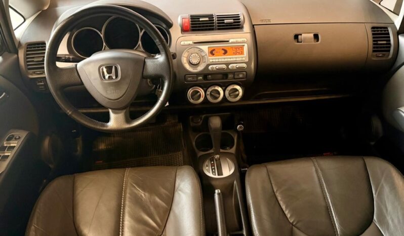 HONDA FIT 1.5 EX 16V GASOLINA 4P AUTOMÁTICO – 2007 / 2008 total