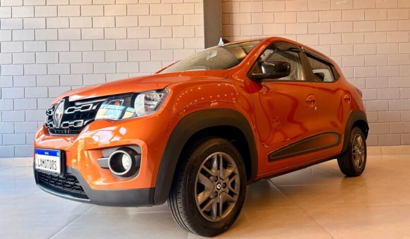 RENAULT KWID 1.0 12V SCE FLEX INTENSE MANUAL – 2017 / 2018 total
