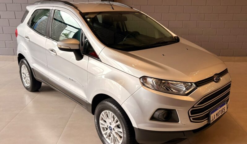 FORD ECOSPORT 1.6 SE 16V FLEX 4P POWERSHIFT – 2017 total