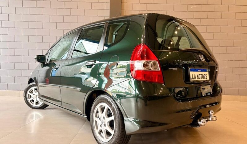 HONDA FIT 1.5 EX 16V GASOLINA 4P AUTOMÁTICO – 2007 / 2008 total