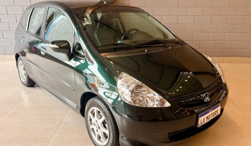 HONDA FIT 1.5 EX 16V GASOLINA 4P AUTOMÁTICO – 2007 / 2008 total