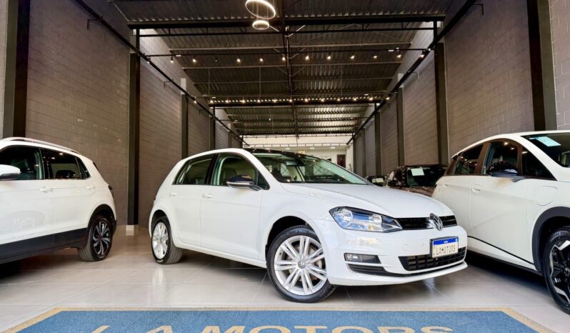 VOLKSWAGEN GOLF 1.4 TSI HIGHLINE 16V TOTAL FLEX 4P TIPTRONIC – 2016 / 2016 total