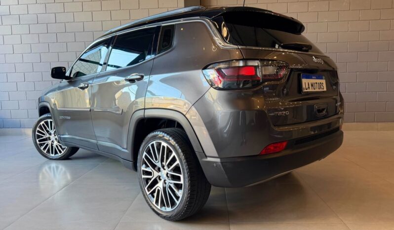 JEEP COMPASS 1.3 T270 TURBO FLEX LIMITED AT6 – 2021 / 2022 total