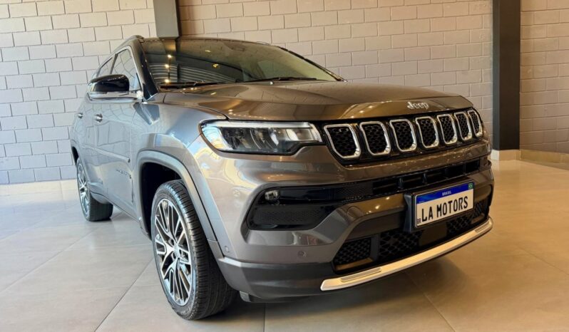 JEEP COMPASS 1.3 T270 TURBO FLEX LIMITED AT6 – 2021 / 2022 total