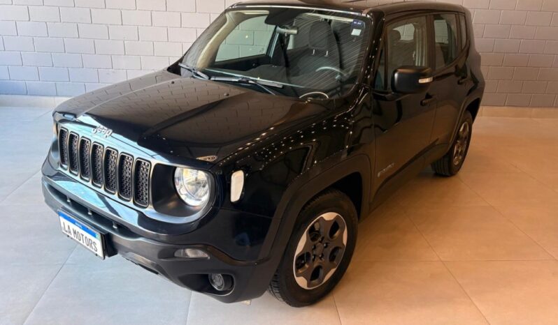 JEEP RENEGADE 1.8 16V FLEX 4P AUTOMÁTICO – 2019 / 2019 total