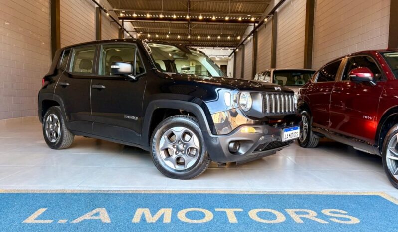 JEEP RENEGADE 1.8 16V FLEX 4P AUTOMÁTICO – 2019 / 2019 total