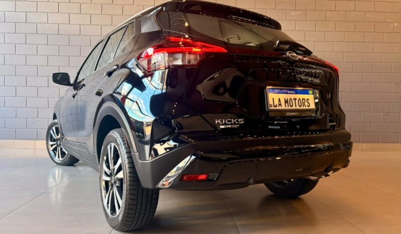 NISSAN KICKS PLAY 1.6 16V FLEXSTART SENSE XTRONIC – 2025 / 2025 total