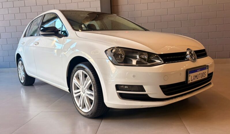 VOLKSWAGEN GOLF 1.4 TSI HIGHLINE 16V TOTAL FLEX 4P TIPTRONIC – 2016 / 2016 total