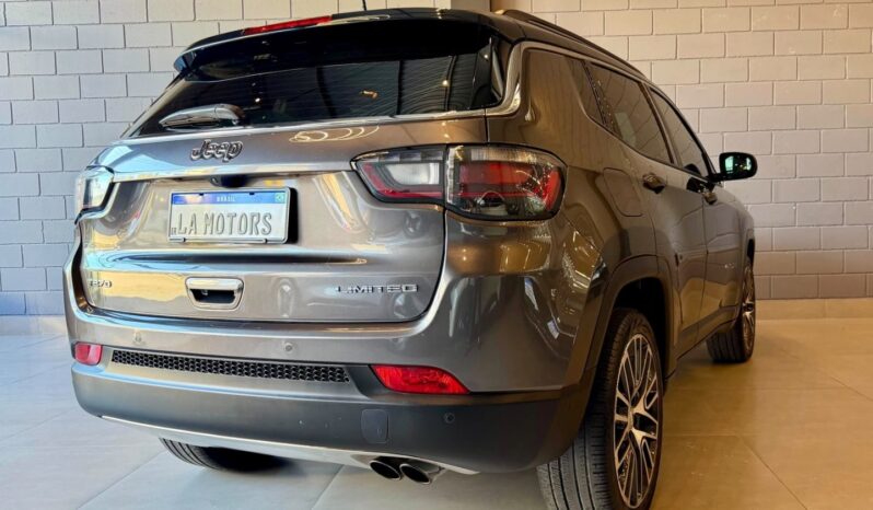 JEEP COMPASS 1.3 T270 TURBO FLEX LIMITED AT6 – 2021 / 2022 total