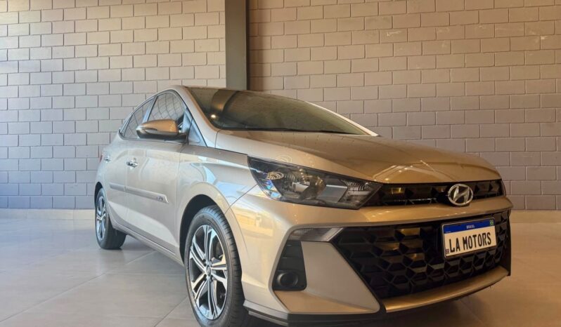HYUNDAI HB20S 1.0 TGDI FLEX PLATINUM SAFETY AUTOMÁTICO – 2023 / 2024 total