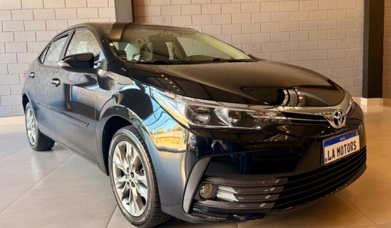 TOYOTA COROLLA 2.0 XEI 16V FLEX 4P AUTOMÁTICO – 2018 / 2019 total
