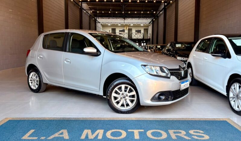 RENAULT SANDERO 1.6 EXPRESSION 8V FLEX 4P MANUAL – 2016 / 2016 total