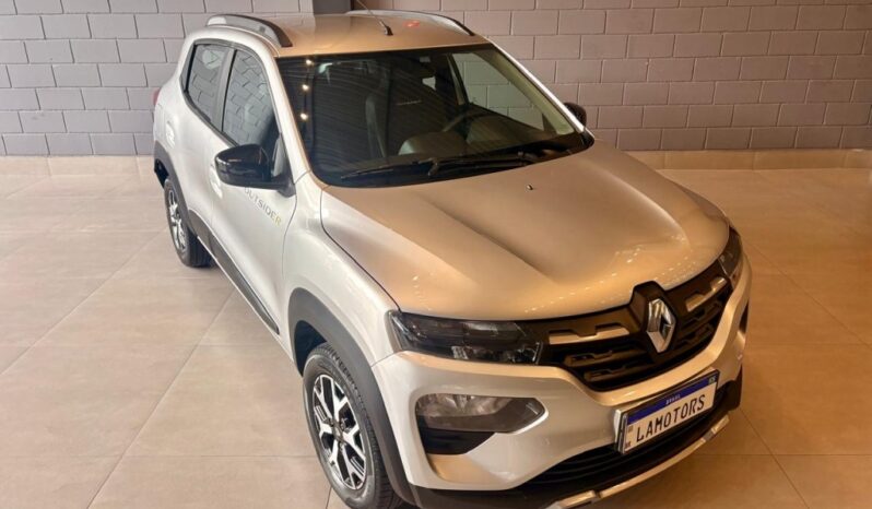 RENAULT KWID 1.0 12V SCE FLEX OUTSIDER MANUAL – 2023 / 2024 total
