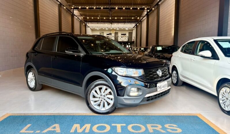 VOLKSWAGEN T-CROSS 1.0 200 TSI TOTAL FLEX AUTOMÁTICO – 2019 / 2020 total