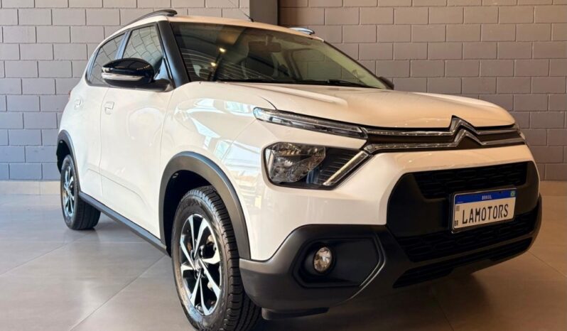 CITROEN C3 1.6 16V FLEX FEEL PACK AT6 – 2022 / 2023 total