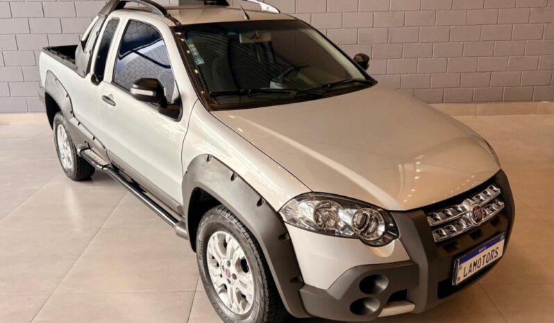 FIAT STRADA 1.8 MPI ADVENTURE LOCKER CE 16V FLEX 2P MANUAL – 2009 / 2009 total
