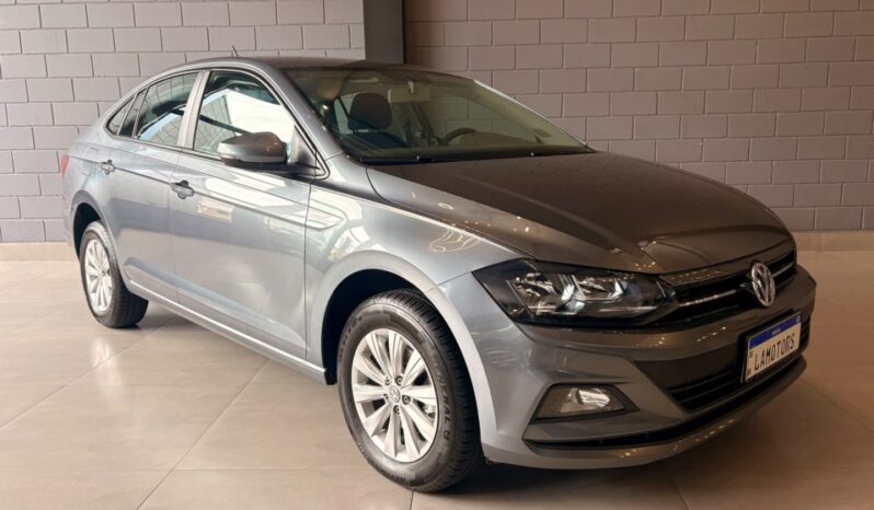 VOLKSWAGEN VIRTUS 1.0 200 TSI COMFORTLINE AUTOMÁTICO – 2021 / 2021 total