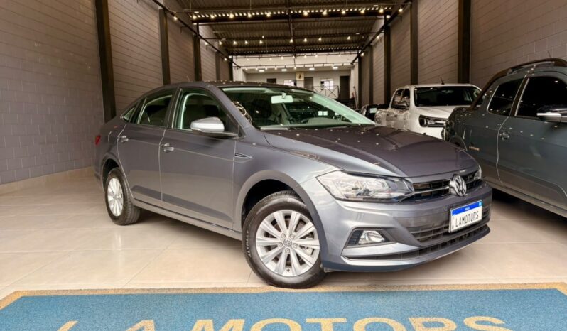 VOLKSWAGEN VIRTUS 1.0 200 TSI COMFORTLINE AUTOMÁTICO – 2021 / 2021 total