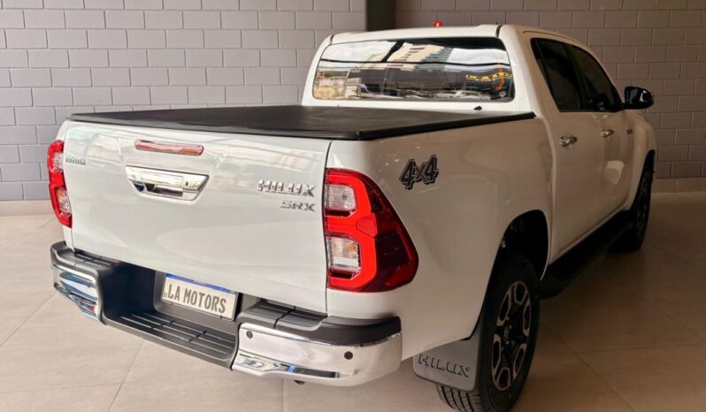 TOYOTA HILUX 2.8 D-4D TURBO DIESEL CD SRX 4X4 AUTOMÁTICO – 2022 / 2023 total
