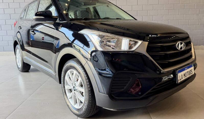 HYUNDAI CRETA 1.6 16V FLEX ACTION AUTOMÁTICO – 2021 / 2022 total