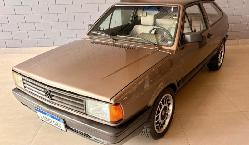 VOLKSWAGEN GOL 1.6 GL 8V ÁLCOOL 2P MANUAL – 1988 / 1988 total