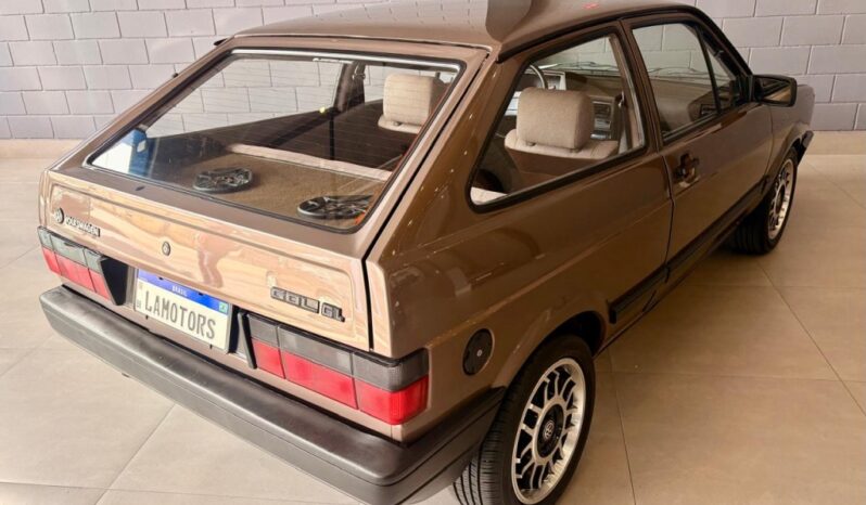 VOLKSWAGEN GOL 1.6 GL 8V ÁLCOOL 2P MANUAL – 1988 / 1988 total