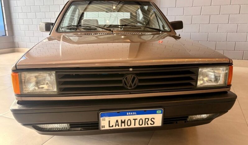 VOLKSWAGEN GOL 1.6 GL 8V ÁLCOOL 2P MANUAL – 1988 / 1988 total