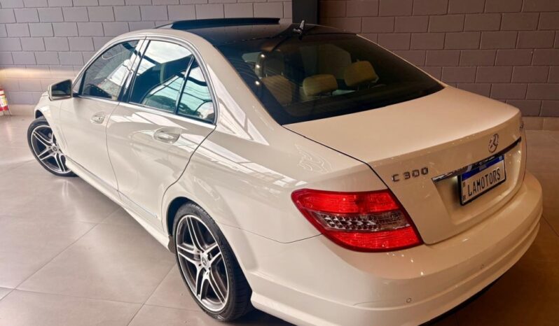 MERCEDES-BENZ C 300 3.0 AVANTGARDE V6 24V GASOLINA 4P AUTOMÁTICO – 2010 / 2011 total