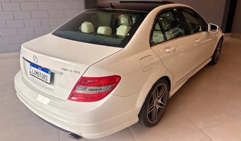 MERCEDES-BENZ C 300 3.0 AVANTGARDE V6 24V GASOLINA 4P AUTOMÁTICO – 2010 / 2011 total